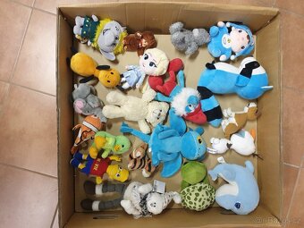 Nepoužívané plyšové hračky - 10