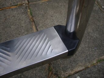 Bazénové schůdky schody nerez zachovalé 3. stupínky PC:6000 - 10