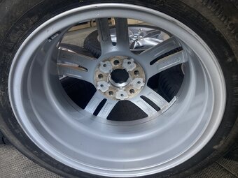 Alu kola BMW 2 F45 F46 5x112 zimní CONTINENTAL205/55R17 - 10
