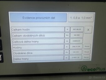 HOMAG EDGETEQ S-200 – olepovačka hrán – predfréz, kapovanie, - 10