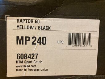 Juniorské sjezdové boty Head Raptor 60 - 10