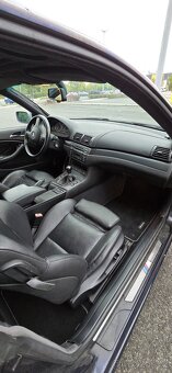 BMW E46 330ci manuál, kůže, Harman Kardon, M-packet - 10