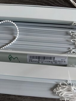 Bílé žaluzie - 10