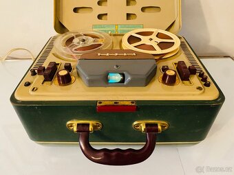 Kotoučový magnetofon Tesla Sonet Duo, rok 1959-64 - 10