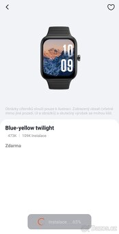 CHYTRÉ HODINKY IDW15 ČERNÉ - 10