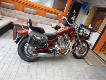 Suzuki Nové Nerezové Laděné Výfuky Thundering Eagle - 10