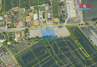 Prodej pozemku k bydlení, 1007 m², Cítoliby - 10