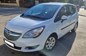 Opel Meriva B 1,4i 74kW, r.v.2015, 21tis. km TOP - 10