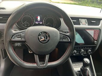 Škoda Octavia 3 RS 2.0D 135kw facelift - 10