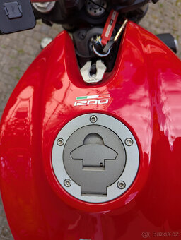 Ducati Monster 1200, quickshifter - 10