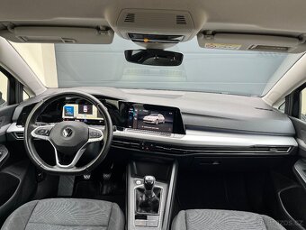 VW Golf VIII 1.5TSi 2020 - 10