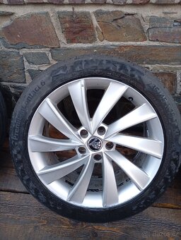 Alu kola 5x112 r18 - 10