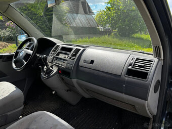 Volkswagen Caravelle 2.5TDi 96kW, 7.míst, Klima, Tažné - 10