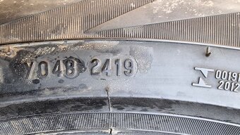 Letní pneu 255/50/19 Pirelli - 10