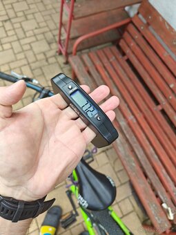 Kubikes 20 S Mtb zelené včetně blatníku - 10