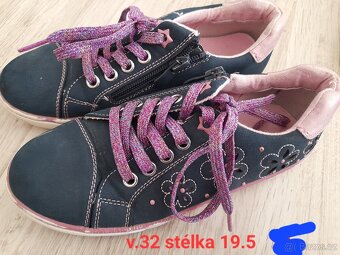 Boty pro holku v. 30, 31, 32, 33, 34 - 10