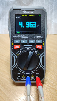 Multimetr/osciloskop TOOLTOP ET2010A 1MHz nový - 10
