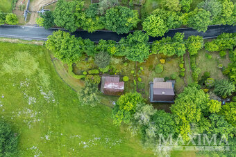 Prodej, pozemek, 950m2, Kamenice, Těptín, Jílovská - 10