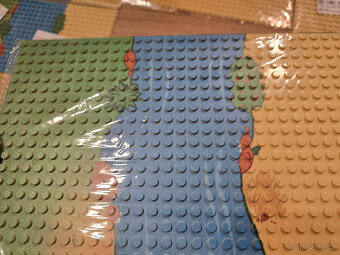 Velké " Lego" pláty / podložky pláž s vodou OSTROV nové - 10