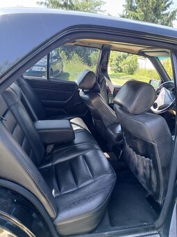 Prodám Mercedes-Benz W124 200D s manuální převodovkou - 10