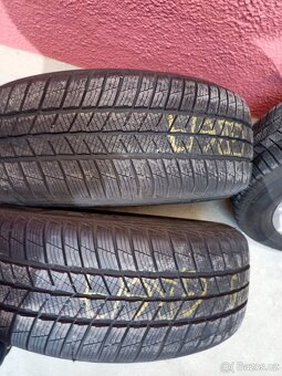 Alu Audi TT 16" zimní zánovní pneu 225/55 - 10