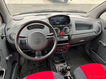 Chevrolet Spark 0.8i 1. maj. koup. ČR naj. jen 73t - 10
