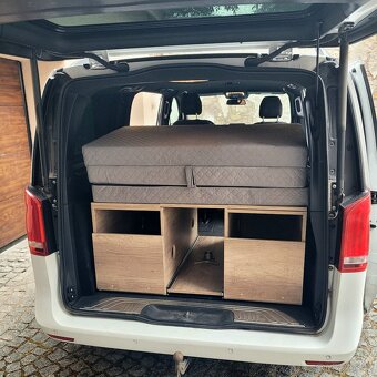 Vestavba minibus dodávka pick up kempovací vestavba - 10