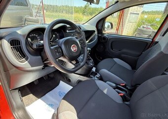 Fiat Panda 1,2 KLIMA,SERVISKA,VÝHŘEV SKLA benzín manuál - 10