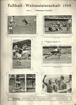 Sporty z celého světa, Mistrovství světa ve fotbale 1958, sb - 10