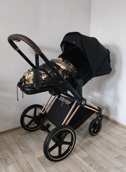 Cybex Priam 4.0 trojkombinace TOP STAV - 10