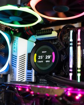 CUSTOM HERNÍ PC - i7-8086K / 32GB / 1TB SSD / RTX 2080 TI - 10