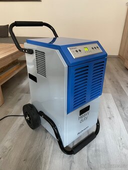 Profi odvlhčovač vysoušeč zdiva na 200m2, záruka Datart -50% - 10