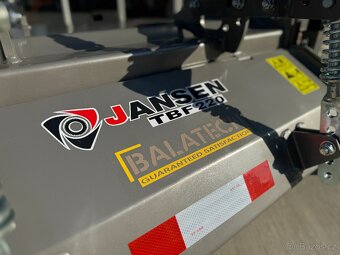 Rotavátor za traktor JANSEN TBF-220 zadní 2,2m - 10
