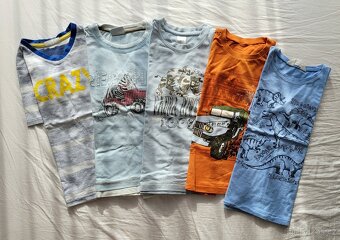 balíček oblečení vel. 122 - 10