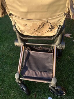 Cybex e-Priam rosegold Simply flowers beige - 10
