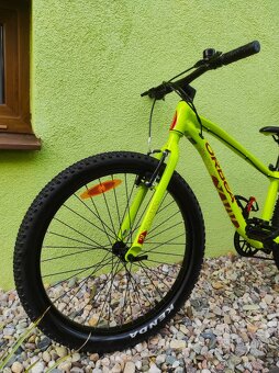 Značkové dětské kolo ORBEA 24" MX TEAM - 10