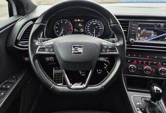 SEAT LEON CUPRA 290⭐ LED PANORAMA SEAT SOUND TOP STAV ALU19´ - 10
