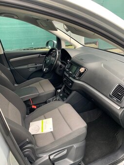 Vw Sharan 7N 2.0TDI 103kw,automat,panorama - 10
