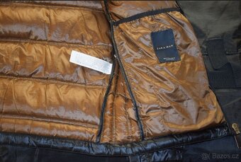 Bunda péřová ZARA velikost S - 10