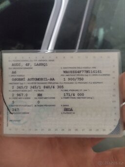 Audi A6 C6 díly 3.0tdi - 10