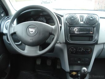 Dacia Sandero 1.2 16V,NOVÁ STK - 10