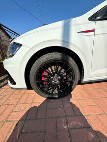 2FORGE ZF1 7,5x17 5x100 ET10 GLOSS BLACK 76 alu kola - 10