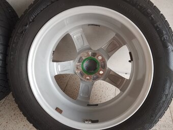 ALU 5x114,3 r16x6,5j ET 48, 205/55/16 Barum Polaris - 10