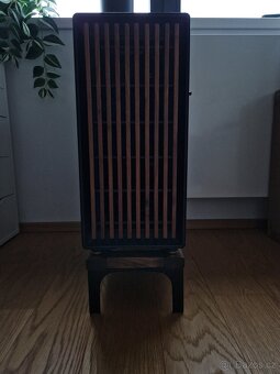 Stolička pod PC Case - ruční výroba - 10