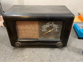 staré rádio VE 301 DYN DÍLY - 10