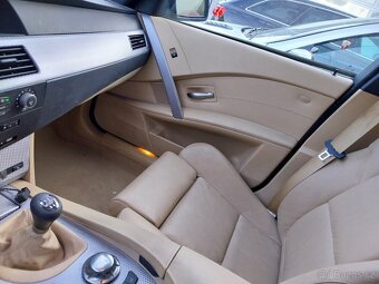 BMW E 60 530D MANUAL M- packet - 10