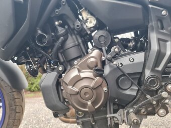 Yamaha tracer 7 GT (700), r.v. 2021 , CZ SPZ - 10