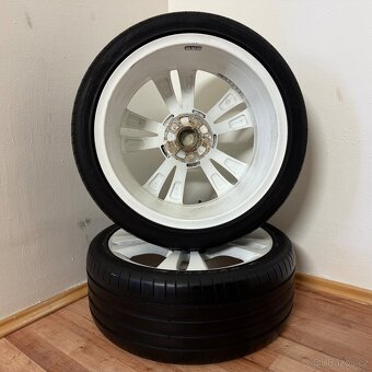 ŠKODA OCTAVIA RS 5x112 R18 ET51+LETNÍ 225/40R18 4m - 10