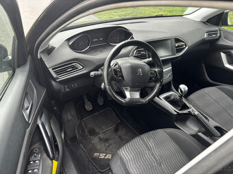 Peugeot 308 1.6BlueHDI 88kW, RV 2015, Alu, Klima, Kombi - 10