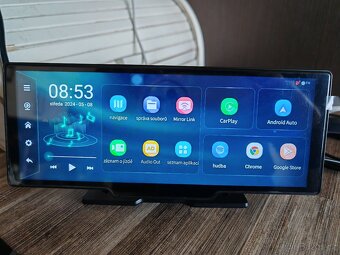 Multimediální Android 13 auto panel 10,26" - 10